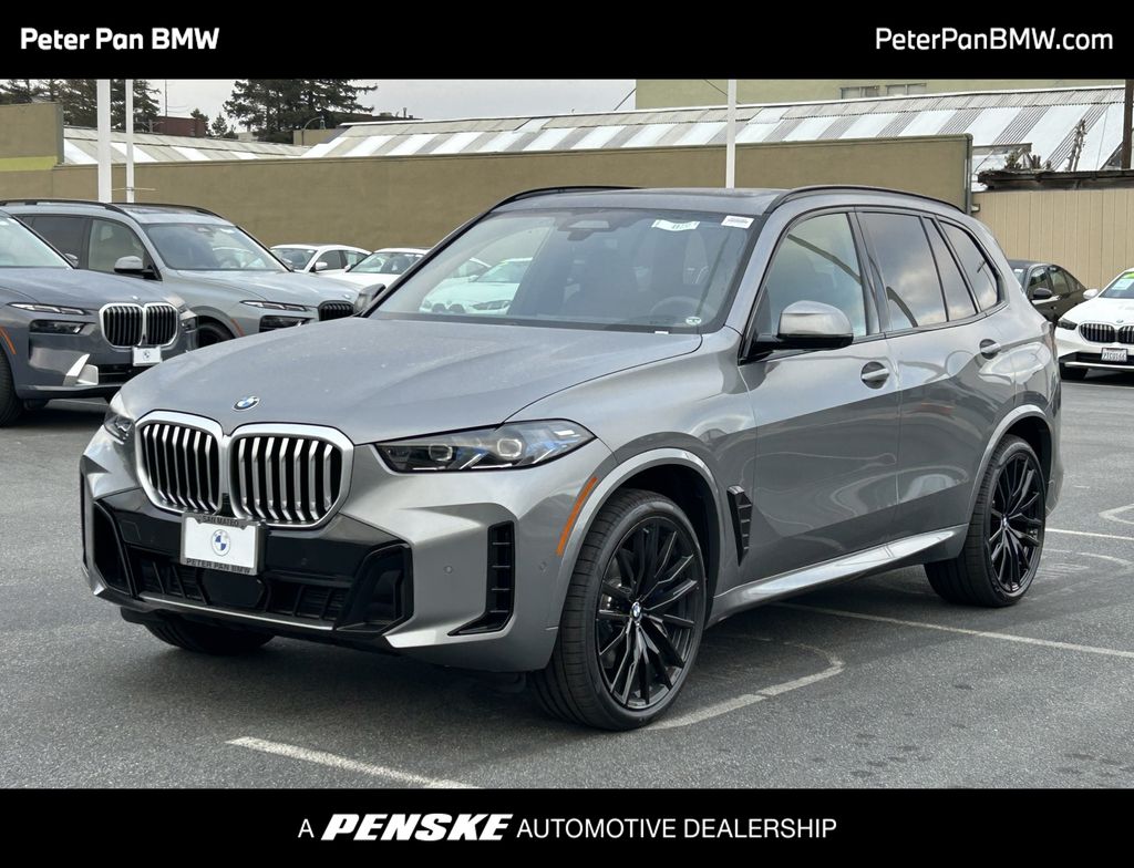 2026 BMW X5 40i's photo