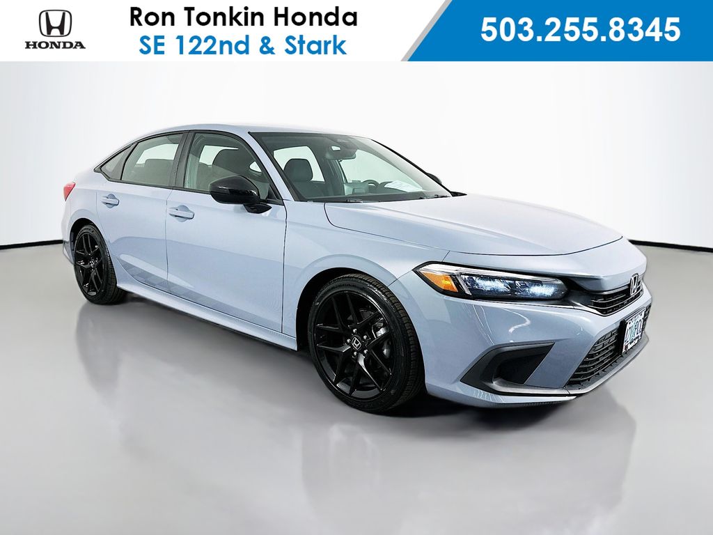 2023 Honda Civic Sport's photo