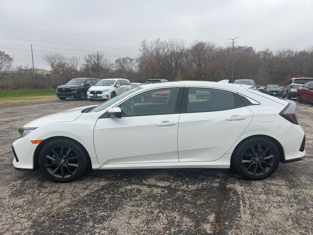 2021 Honda Civic EX photo 2