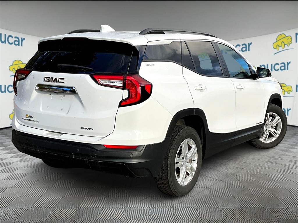 2023 Gmc Terrain SLE photo 5
