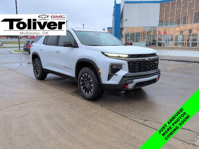 2026 Chevrolet Traverse Z71's photo