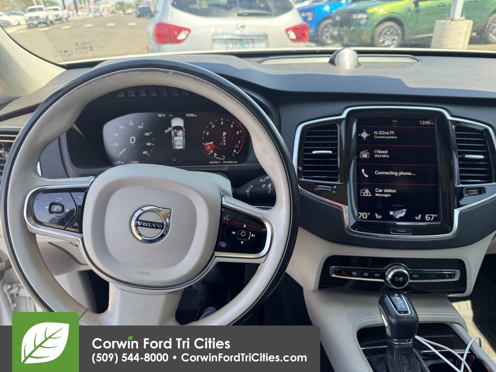 Used 2016 Volvo XC90 Momentum with VIN YV4A22PK2G1036355 for sale in Pasco, WA
