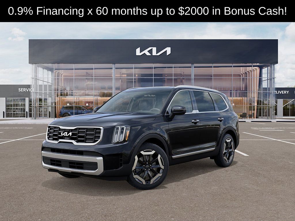 2025 Kia Telluride S's photo