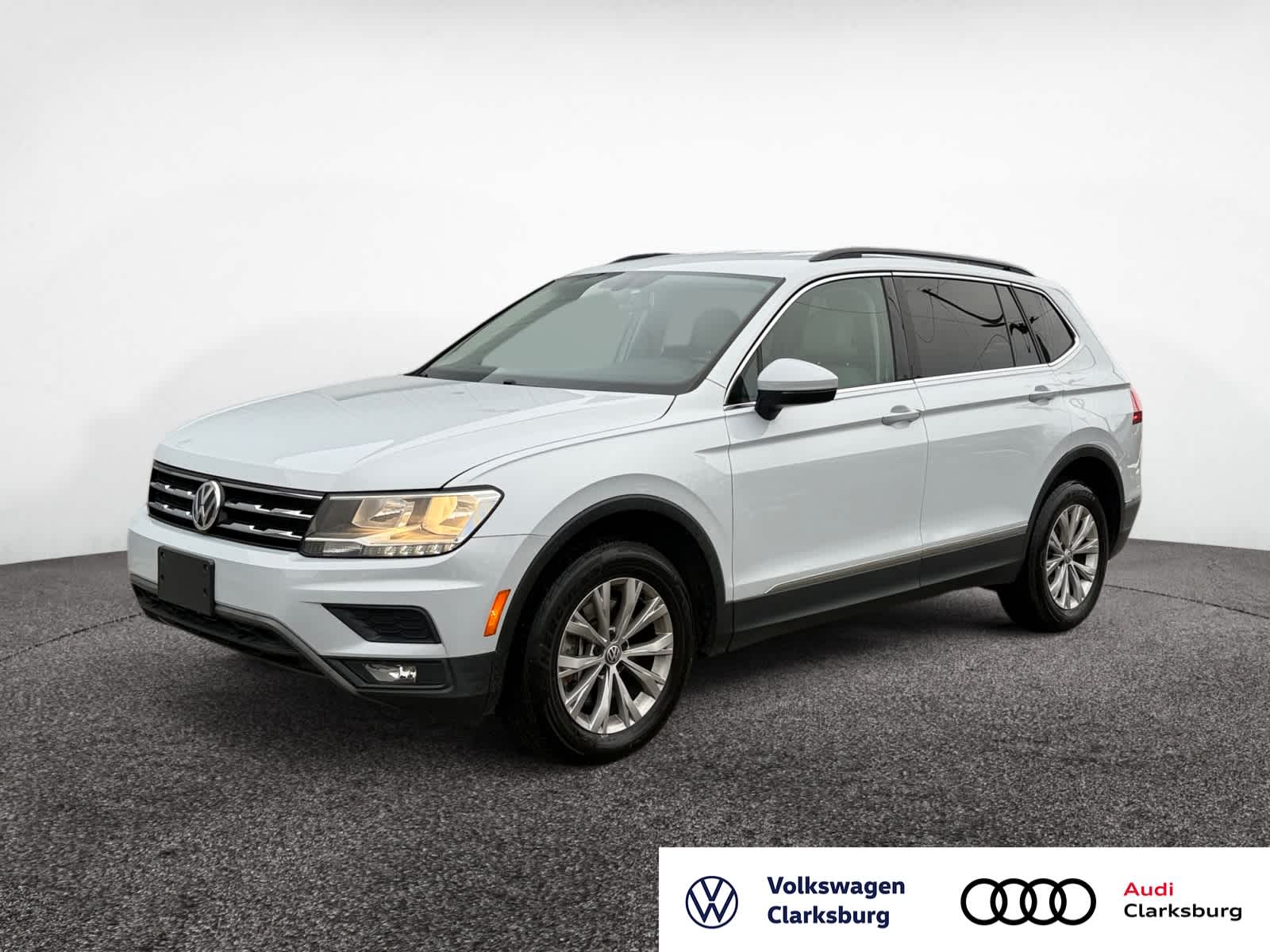 2018 Volkswagen Tiguan SE