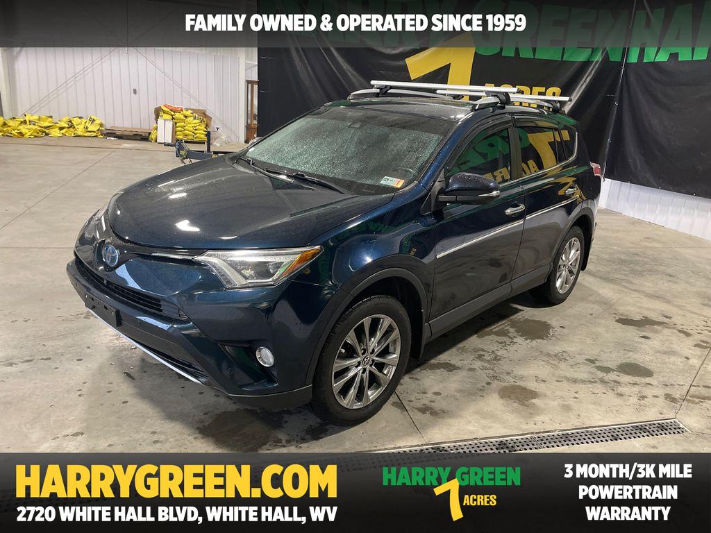 2018 Toyota RAV4 Limited's photo