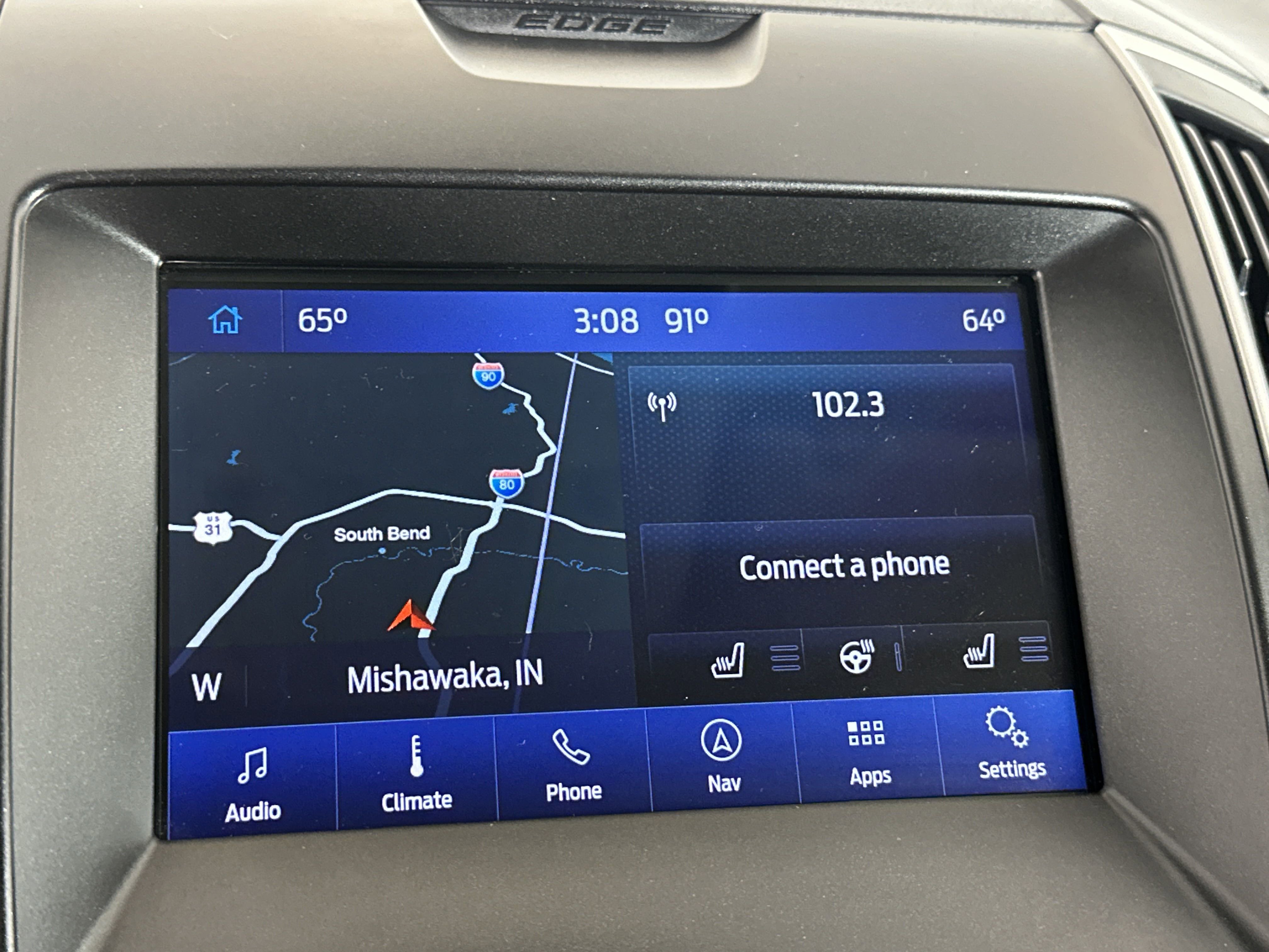 2020 Ford Edge SEL photo 6