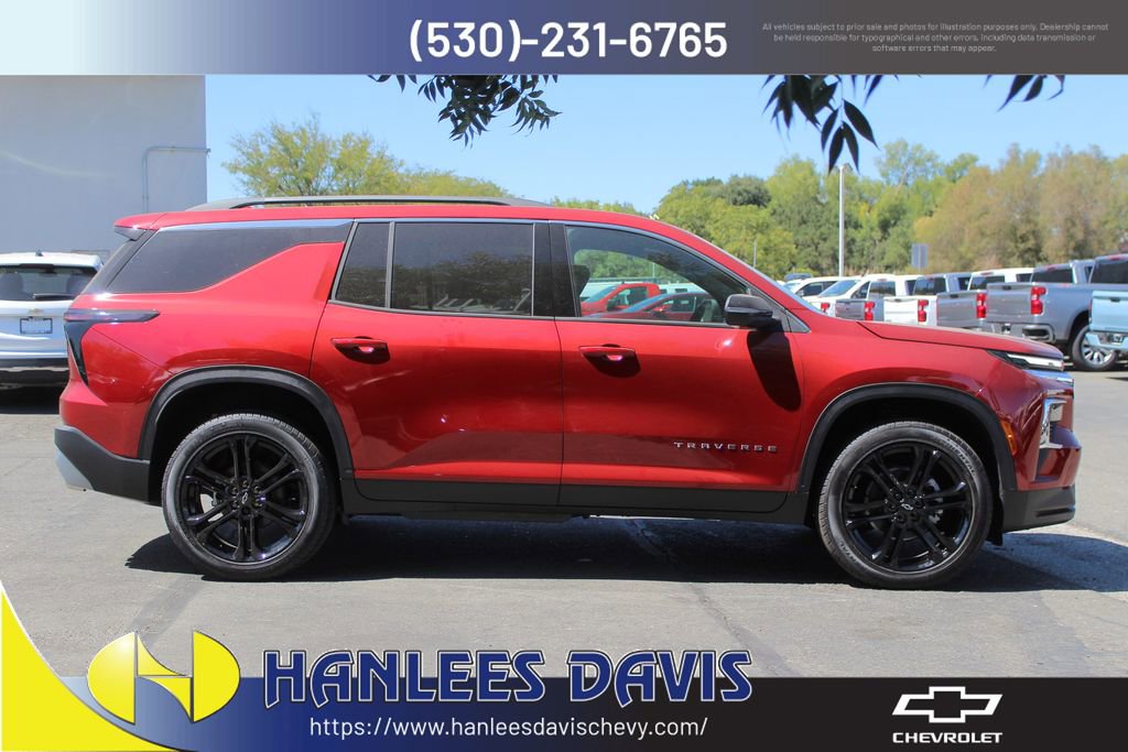 2026 Chevrolet Traverse photo 5