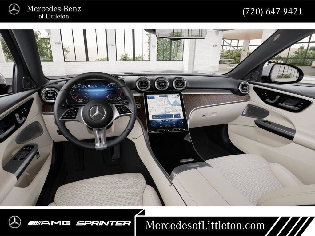 2026 Mercedes Benz C 300 4MATIC photo 3