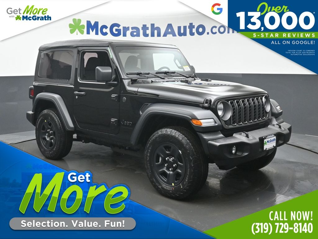 2026 Jeep Wrangler 2-Door Sport's photo