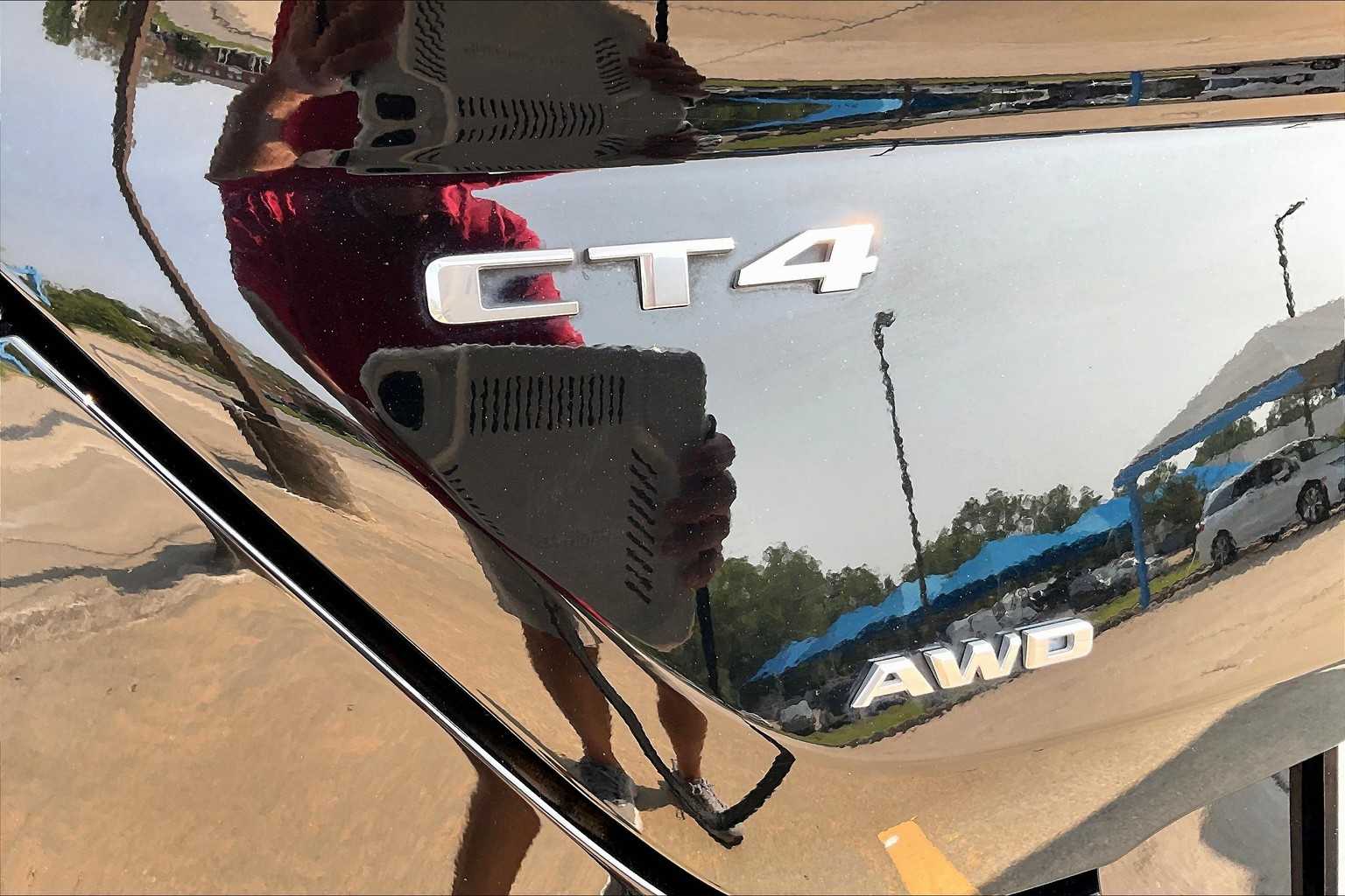 2020 Cadillac CT4 Sport photo 28
