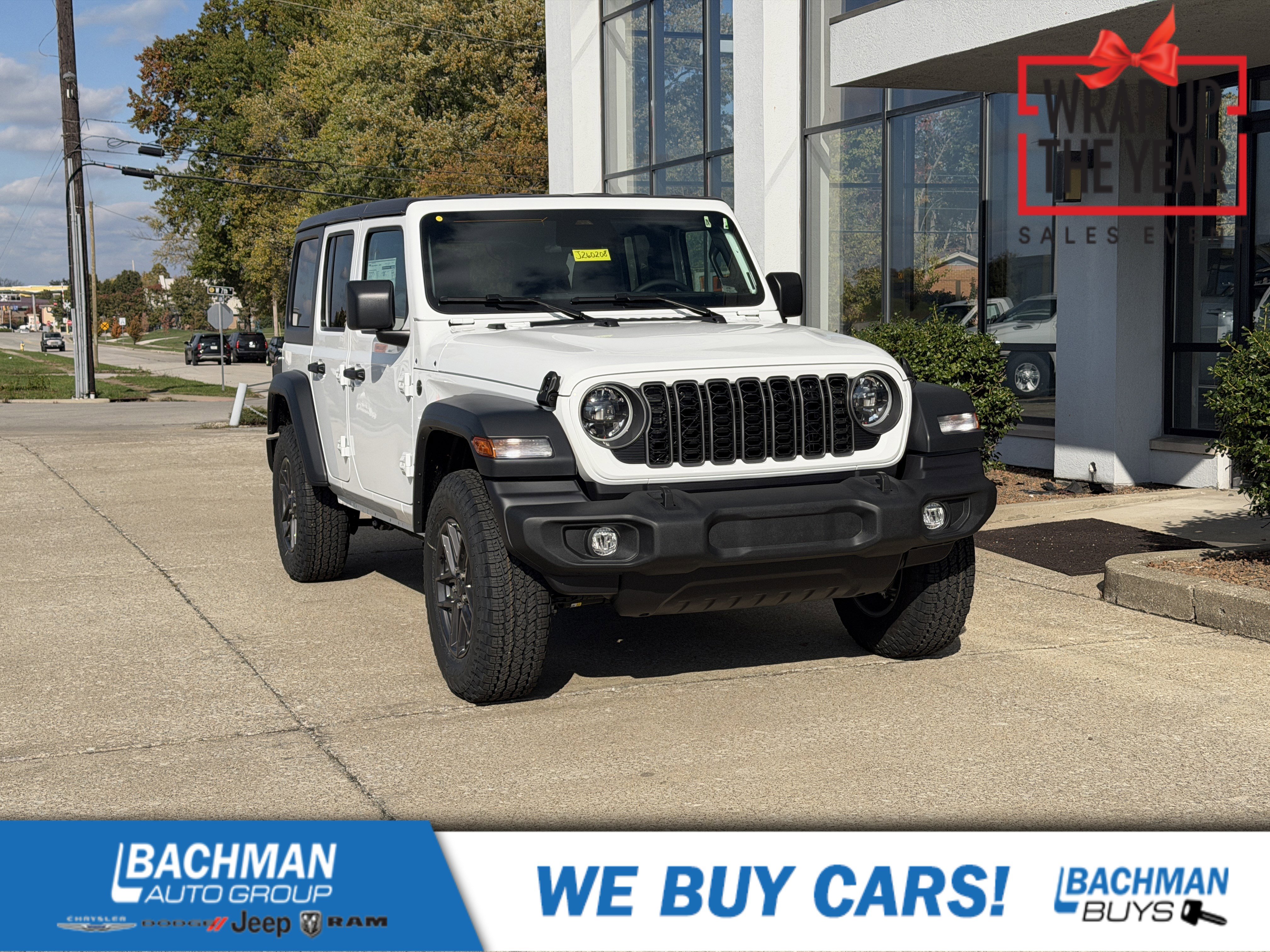 2026 Jeep Wrangler 4-Door Sport S's photo