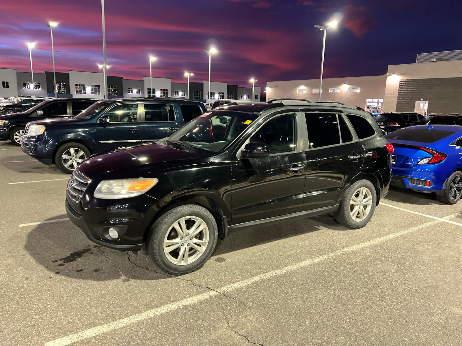 2012 Hyundai Santa Fe Limited