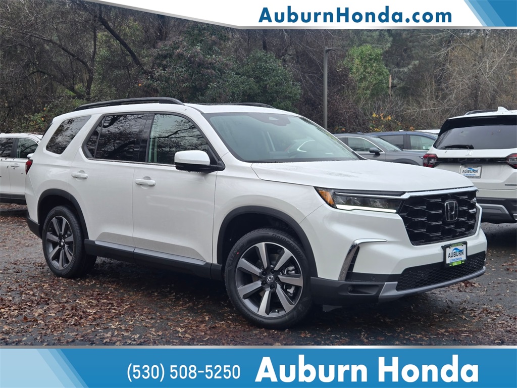 2025 Honda Pilot Elite's photo