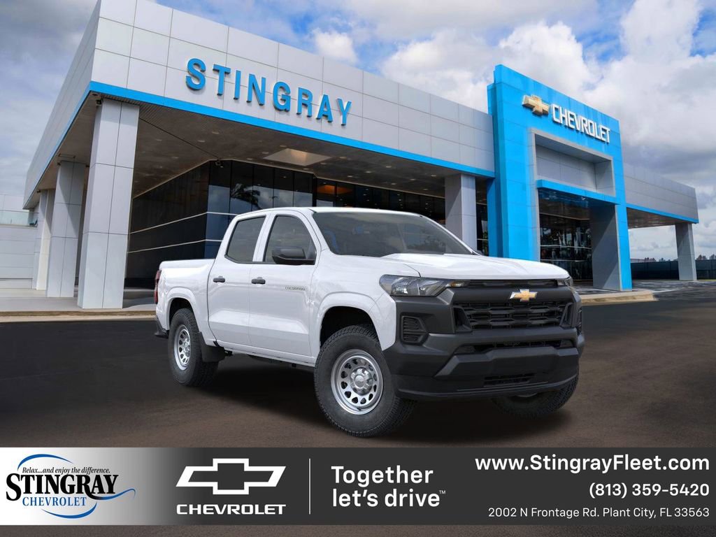 2026 Chevrolet Colorado Work Truck's photo
