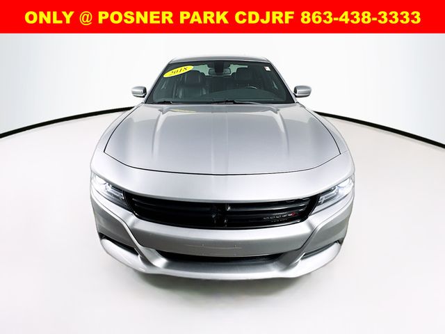 Used 2018 Dodge Charger SXT with VIN 2C3CDXHG7JH200452 for sale in Davenport, FL
