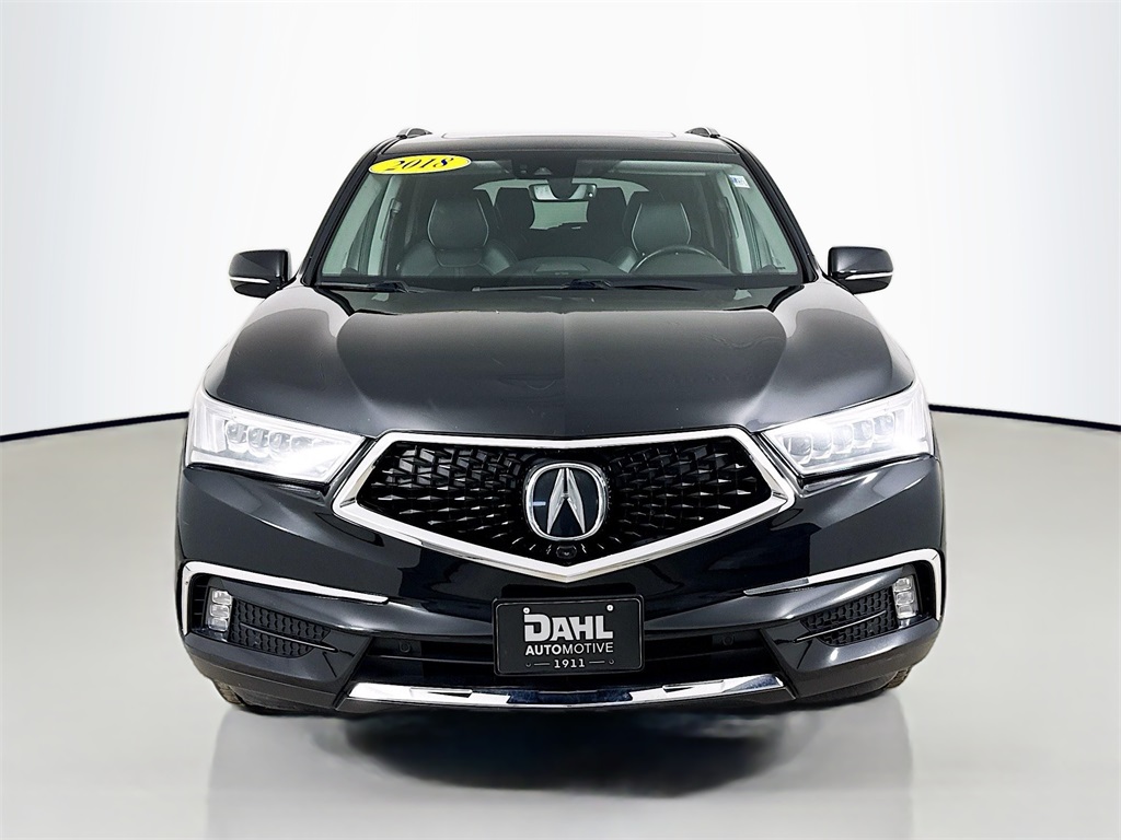 2018 Acura MDX SH-AWD Advance photo 5
