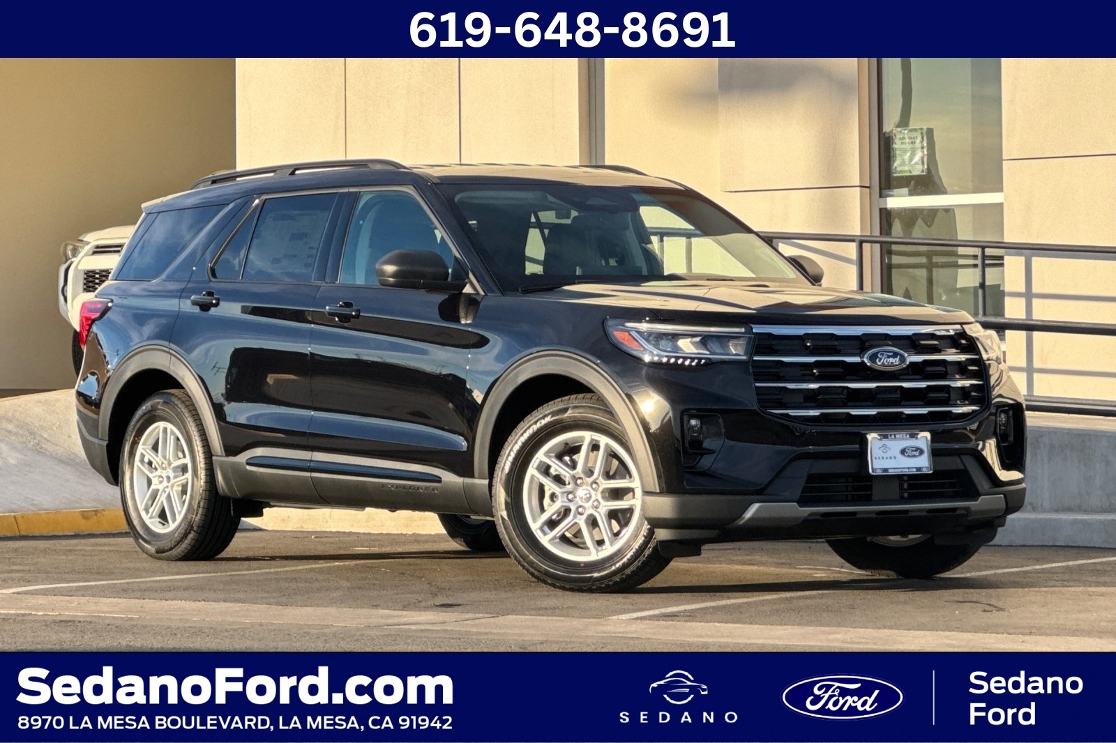 2026 Ford Explorer's photo