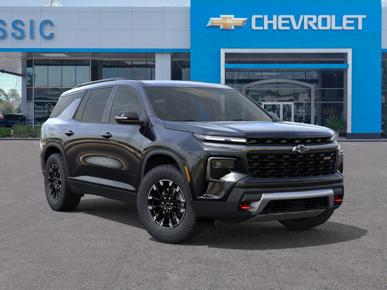 2026 Chevrolet Traverse Z71 Black at Classic Elite Chevrolet Hwy 6