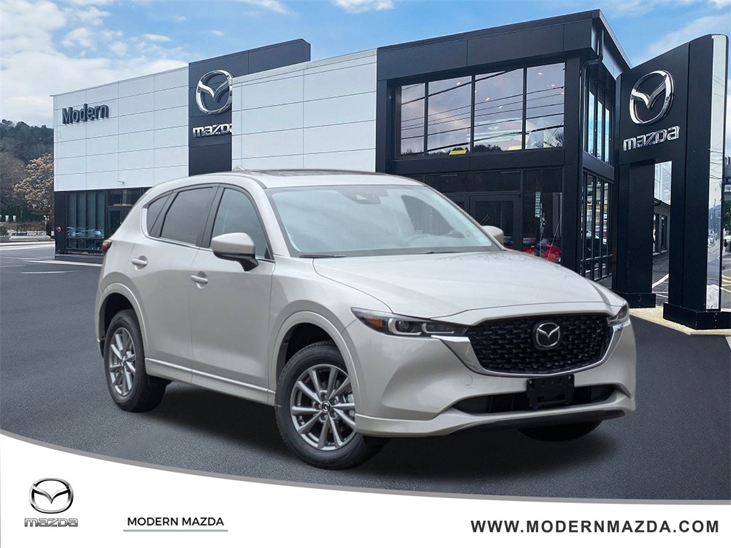 2025 Mazda CX-5 S Preferred package's photo