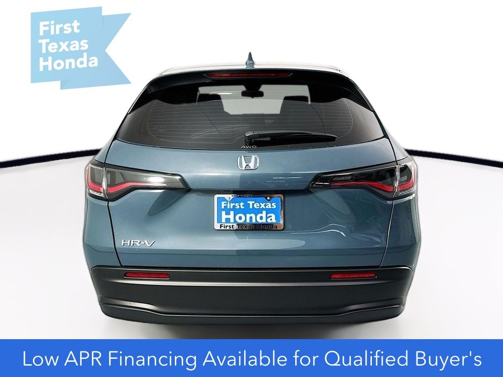 2025 Honda HR-V LX photo 4