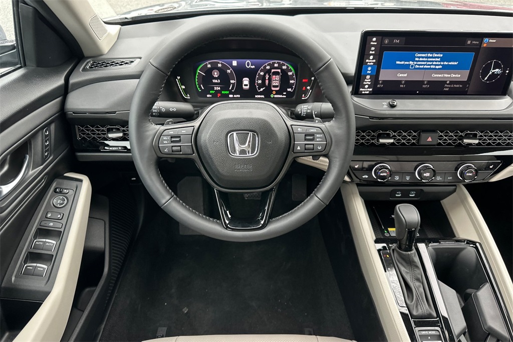 2025 Honda Accord Hybrid EX-L photo 12