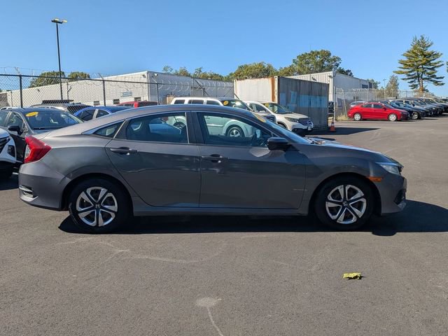 Used 2017 Honda Civic LX with VIN 2HGFC2F54HH521845 for sale in Hamden, CT