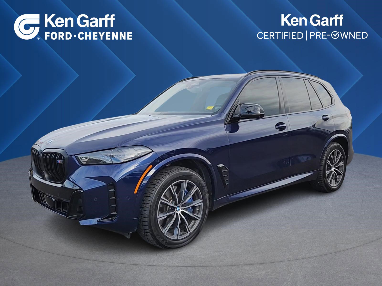 2025 BMW X5 M60i's photo