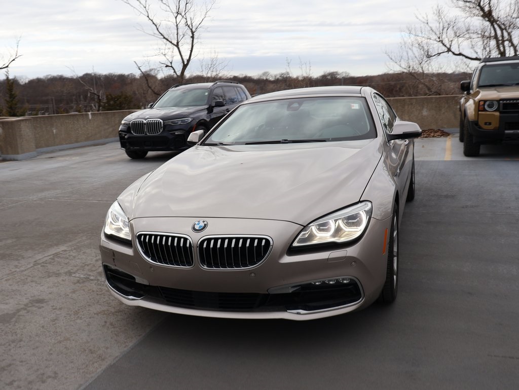 Used 2016 BMW 6 Series 640i with VIN WBA6D0C56GG432497 for sale in Kansas City