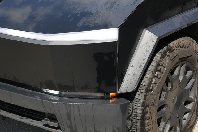 Used 2024 Tesla Cybertruck Cyberbeast with VIN 7G2CEHEE0RA034840 for sale in San Antonio, TX