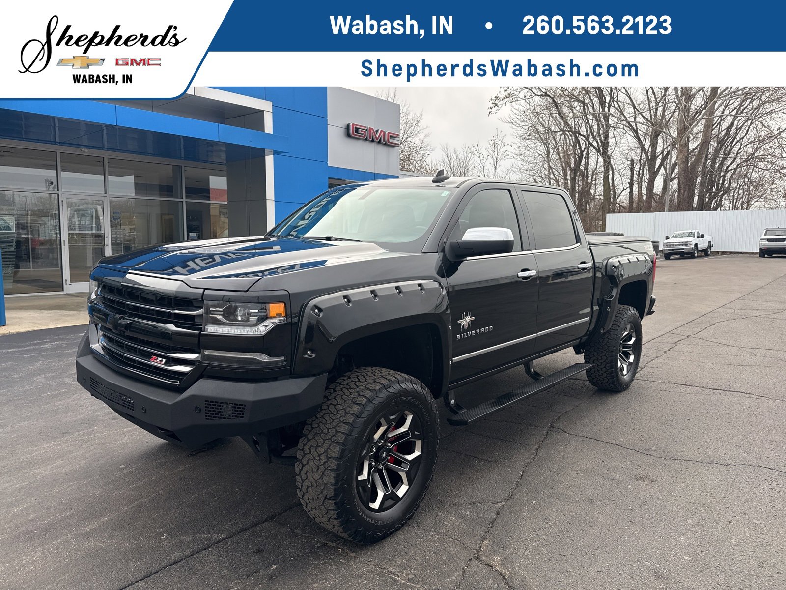 2017 Chevrolet Silverado 1500 LTZ's photo