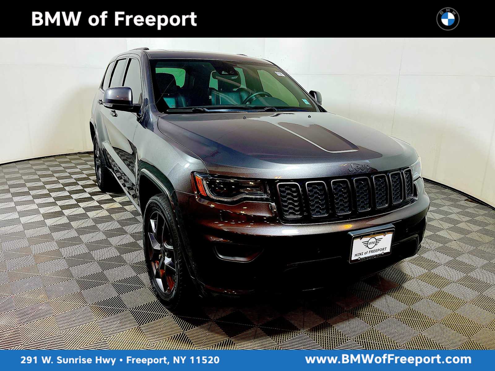 2021 Jeep Grand Cherokee 80th Edition