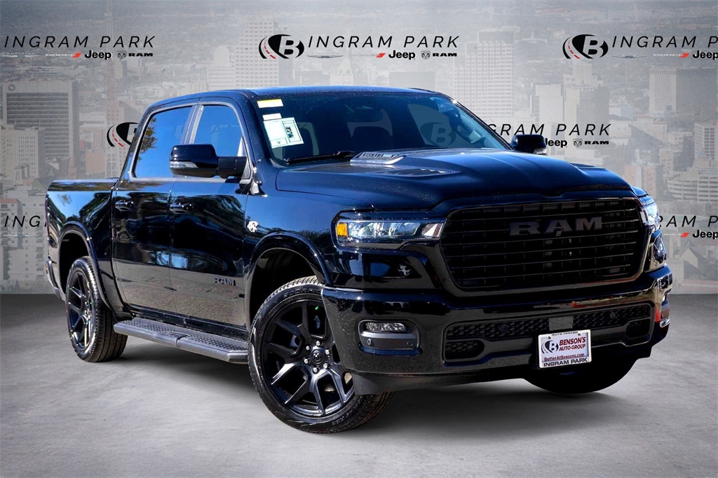 2026 RAM Ram 1500 Pickup Laramie's photo