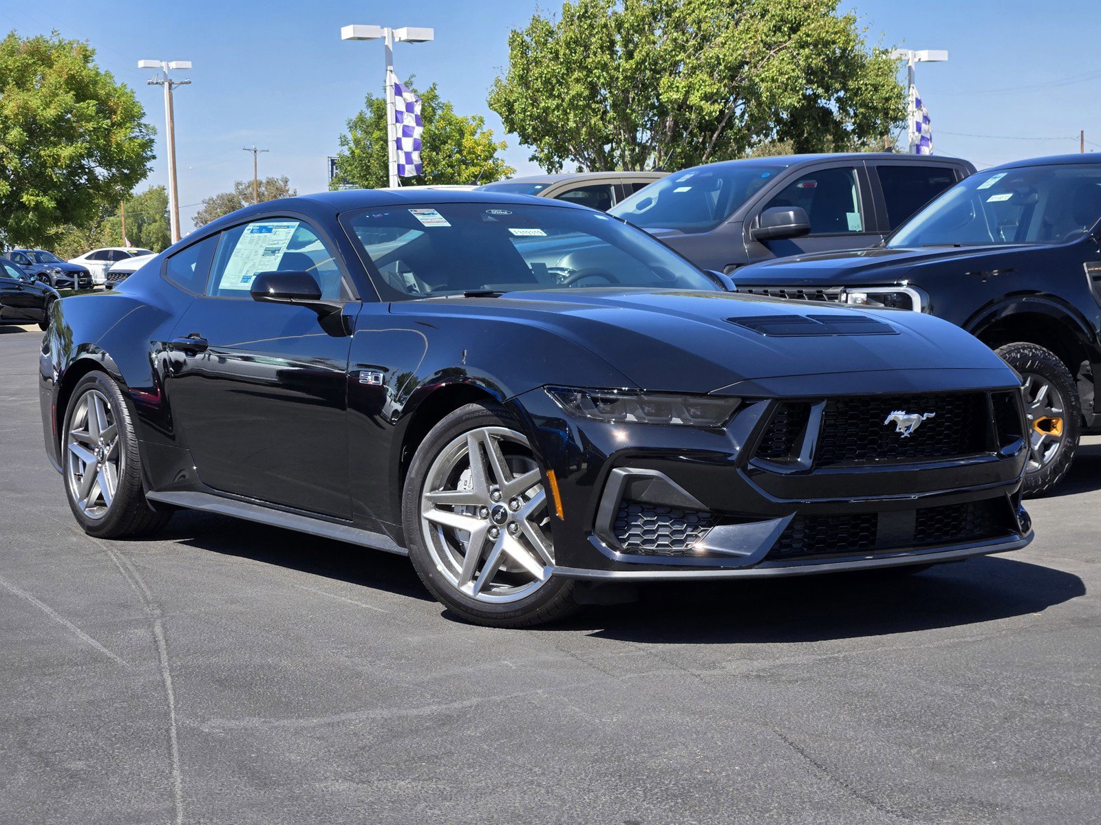 2025 Ford Mustang GT's photo