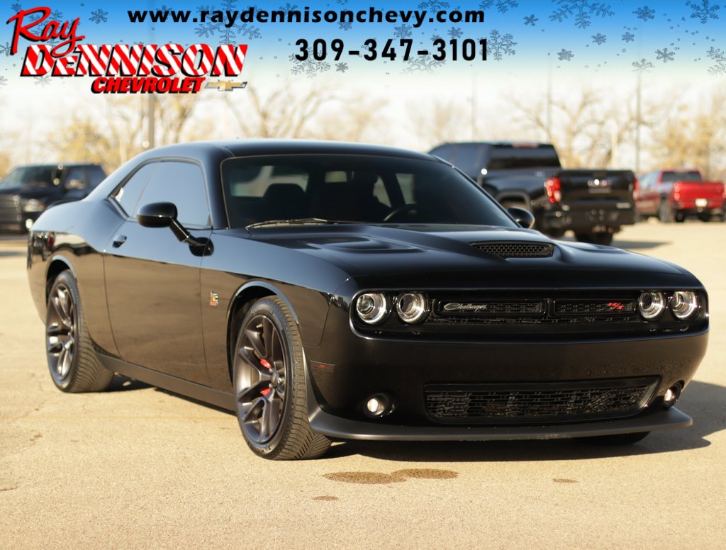 2020 Dodge Challenger R/T's photo