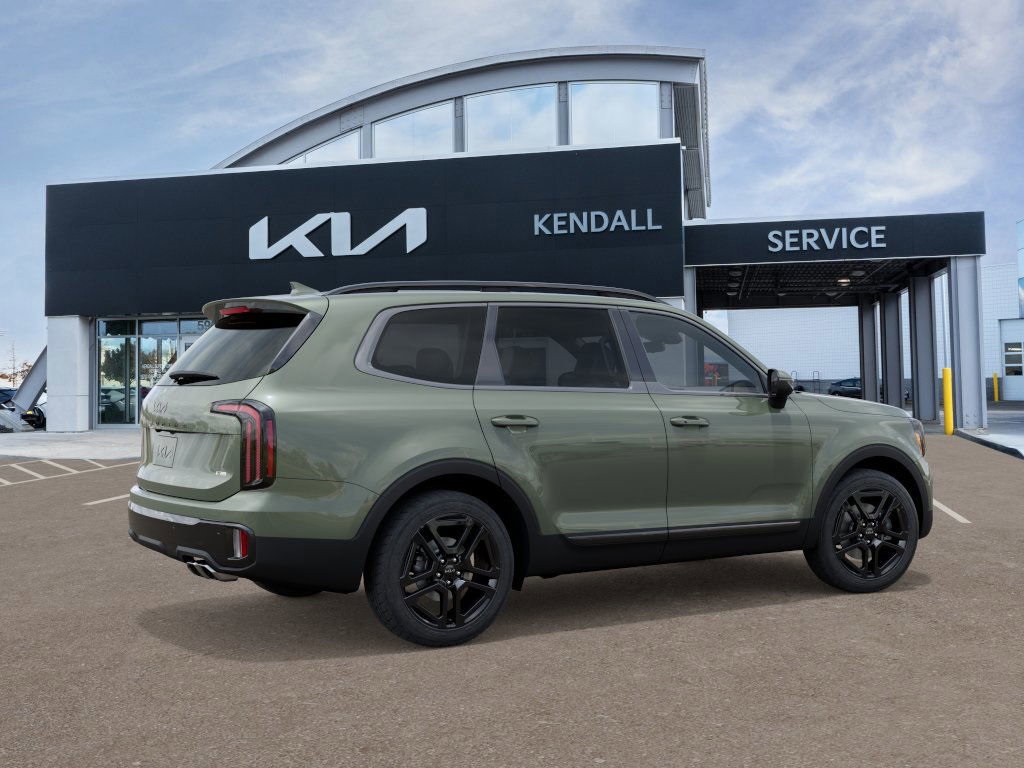 2025 Kia Telluride X-Line EX X-Pro photo 5