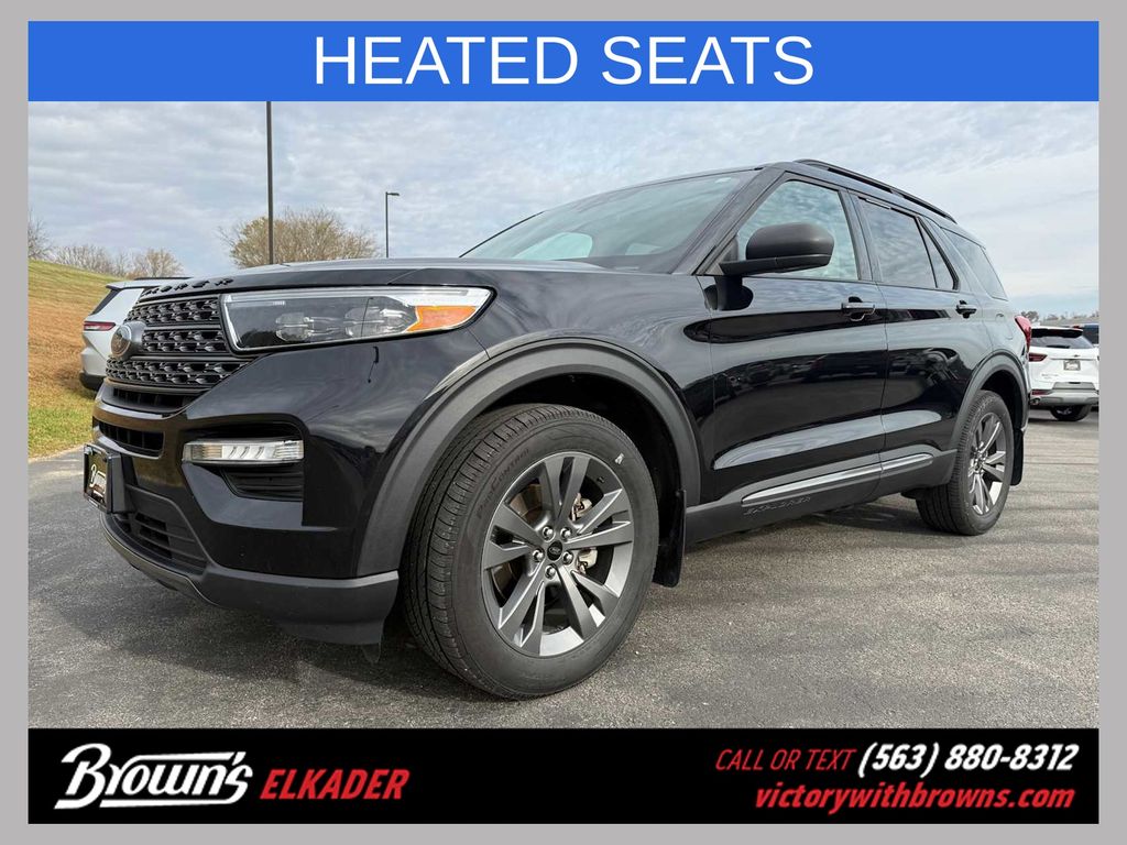 2021 Ford Explorer XLT's photo