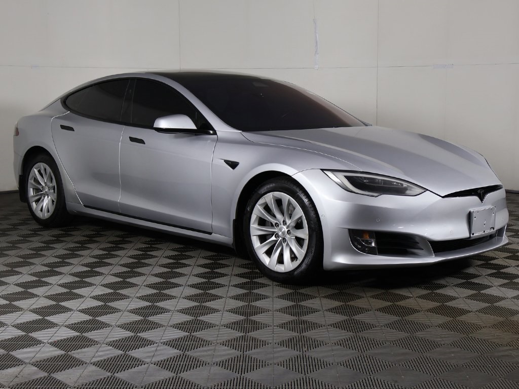 Used 2018 Tesla Model S 100D with VIN 5YJSA1E28JF242544 for sale in Bedford, OH