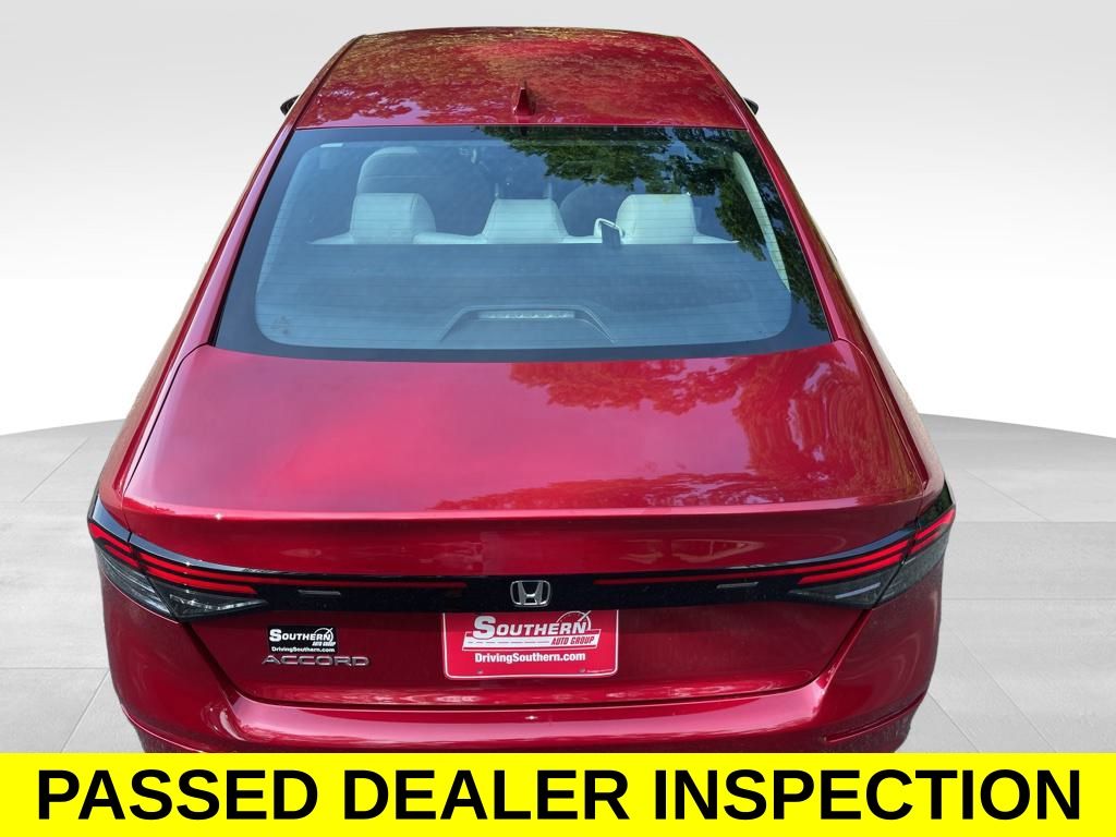 2024 Honda Accord LX photo 5