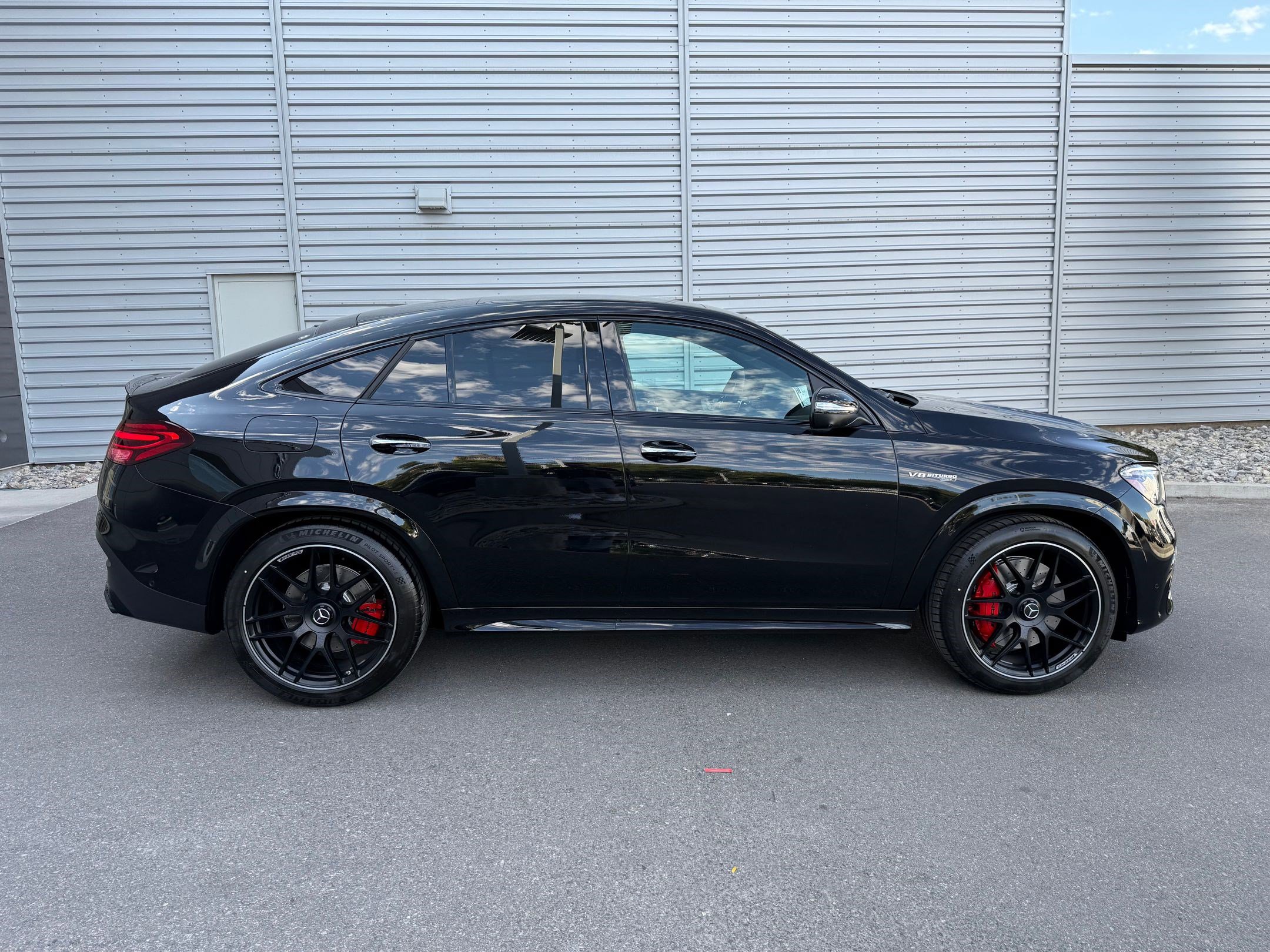 2026 Mercedes Benz GLE AMG 63 S 4MATIC Coupe photo 2