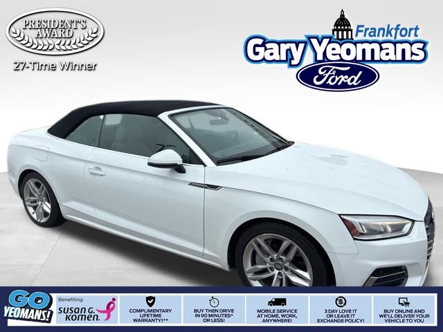2019 Audi A5 Cabriolet Premium's photo