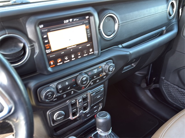 2020 Jeep Gladiator Overland photo 24