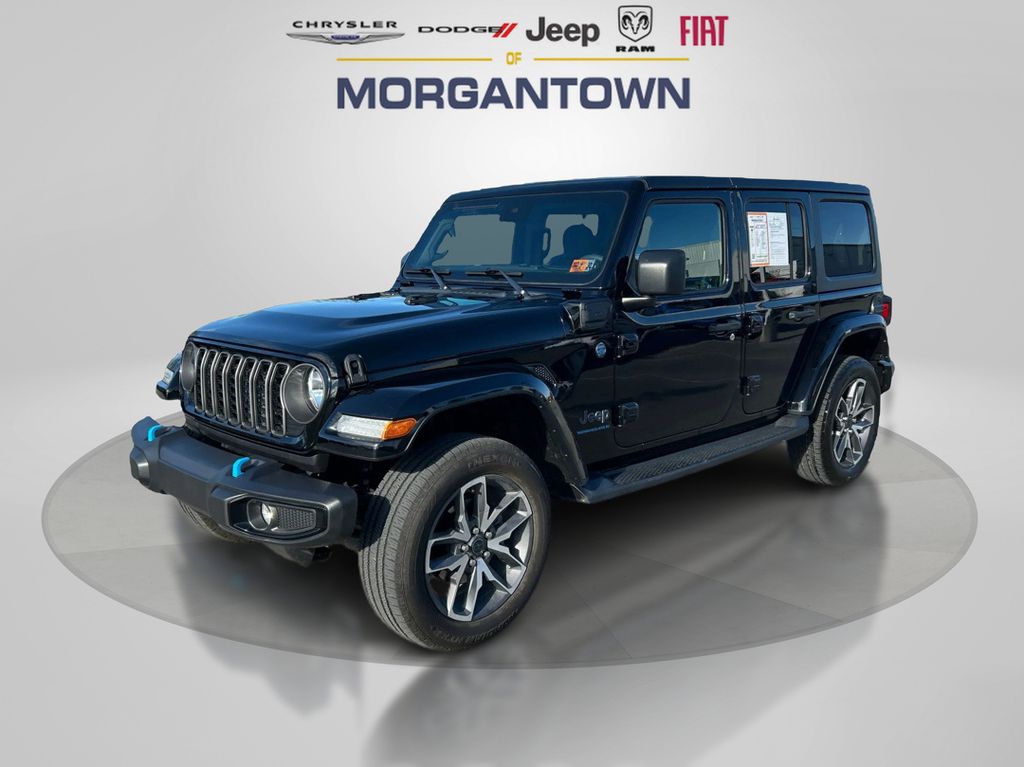 2024 Jeep Wrangler 4xe Sports S 4XE's photo