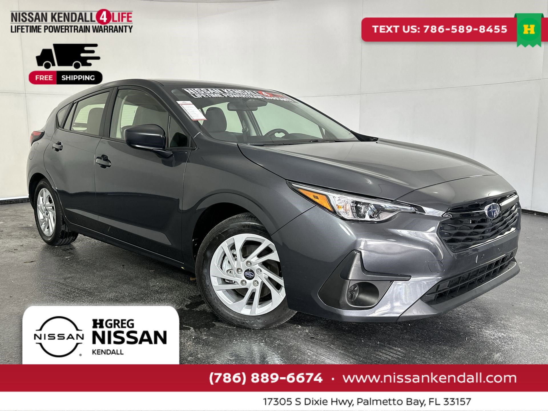 2024 Subaru Impreza Base