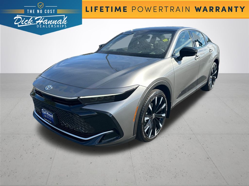 2026 Toyota Crown Platinum's photo