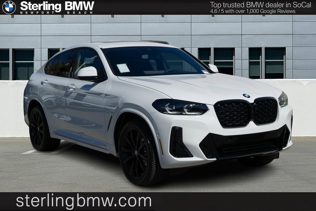 2025 BMW X4 30i's photo