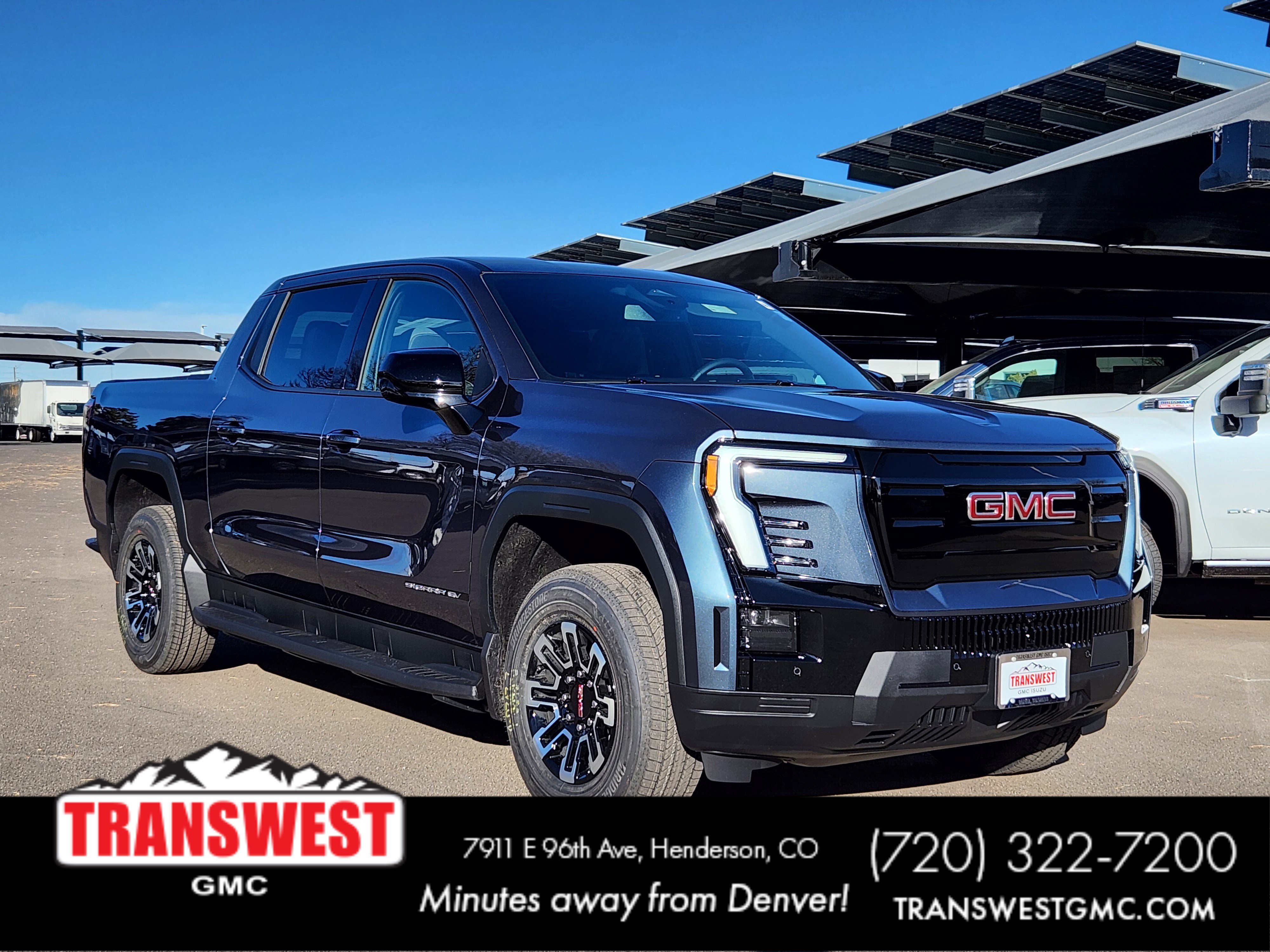 2026 GMC Sierra EV Elevation's photo
