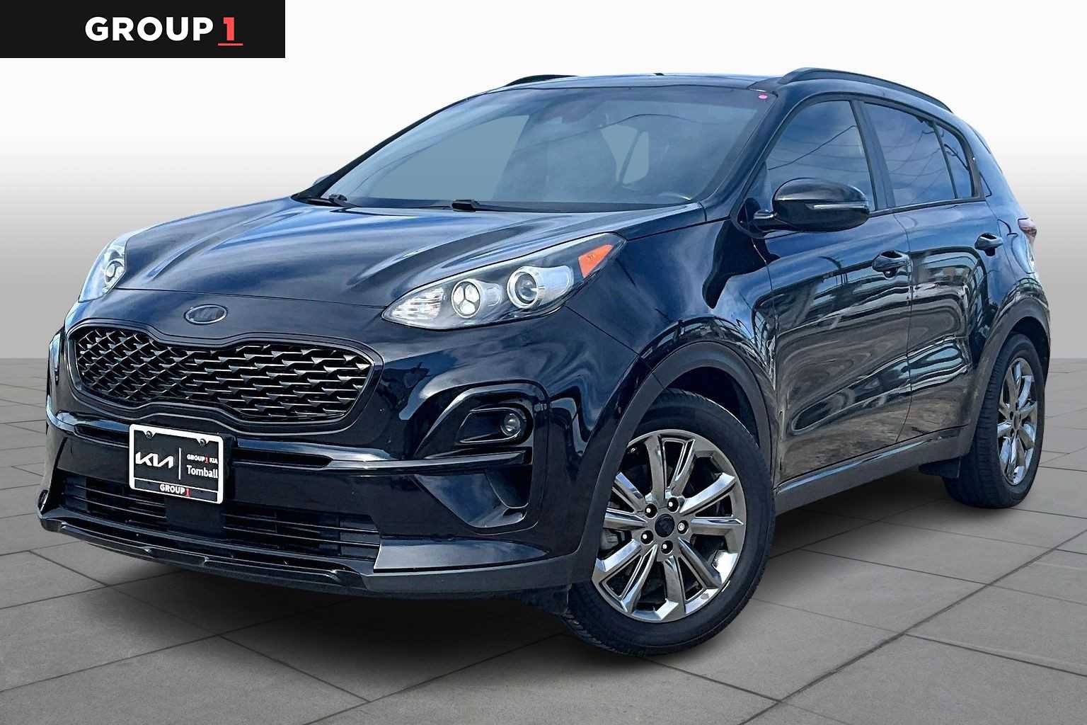 2021 Kia Sportage S's photo