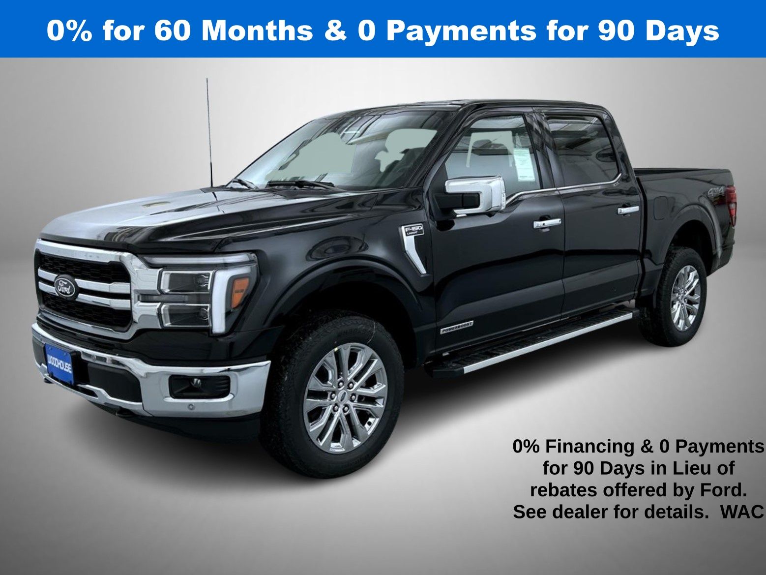 2025 Ford F-150 Lariat's photo