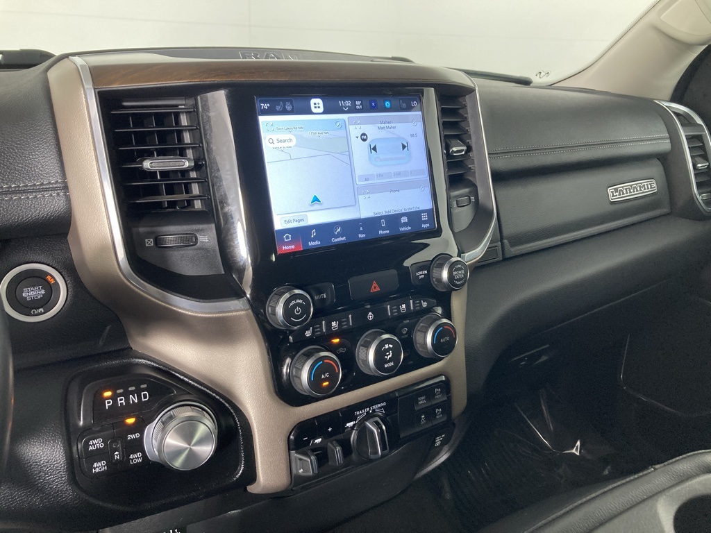 Used 2022 RAM Ram 1500 Pickup Laramie with VIN 1C6SRFJT1NN333688 for sale in Elk River, Minnesota