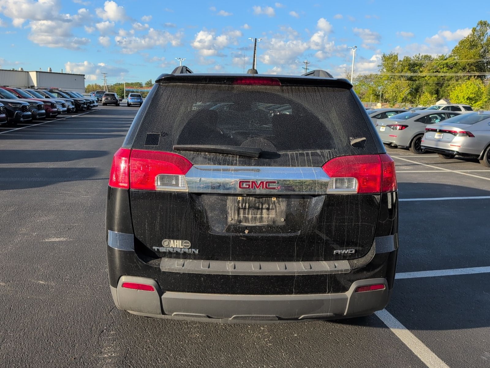 2015 Gmc Terrain SLE photo 4